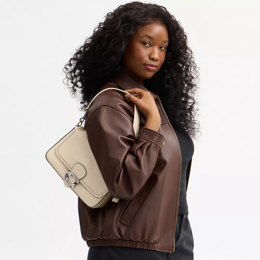 Soft Tabby Shoulder Bag
