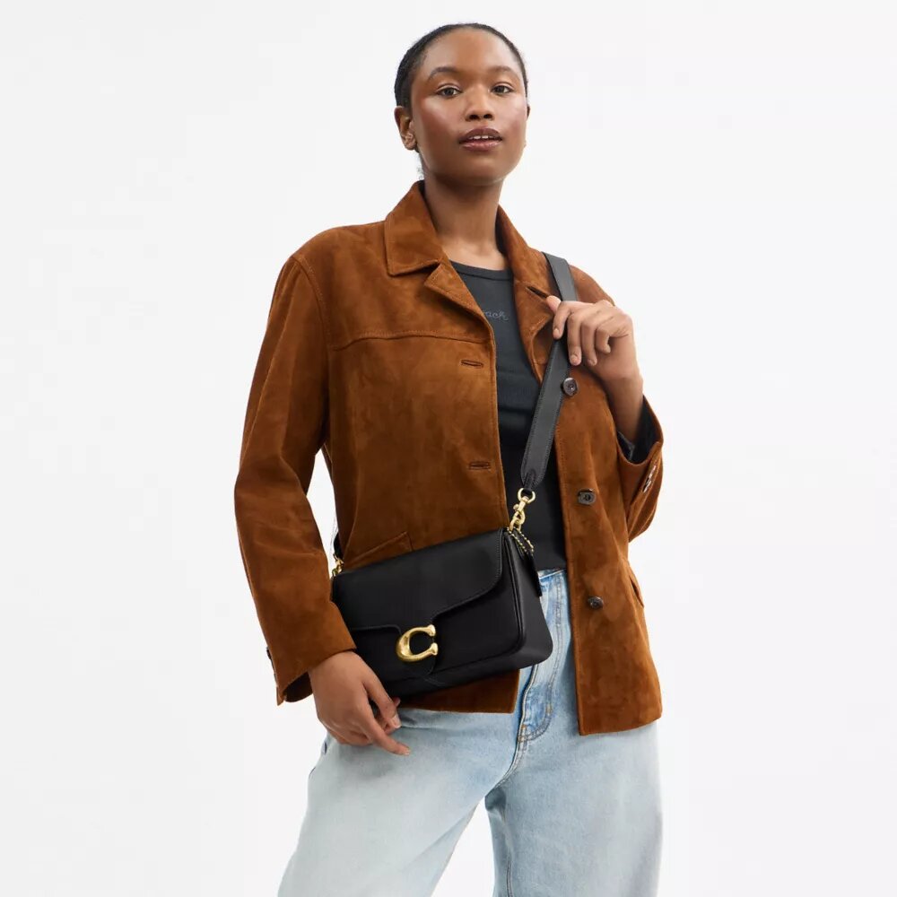 Soft Tabby Shoulder Bag