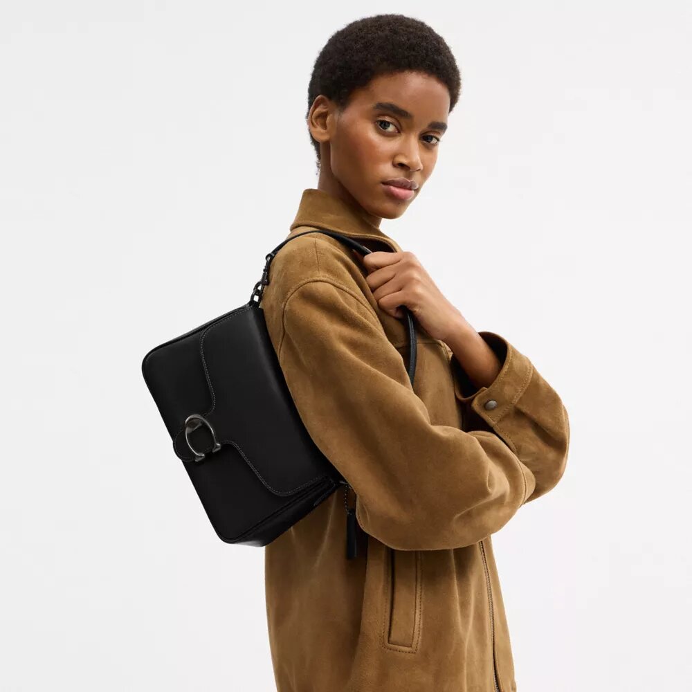 Soft Tabby Shoulder Bag