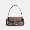 Soft Tabby Shoulder Bag in Signature Jacquard