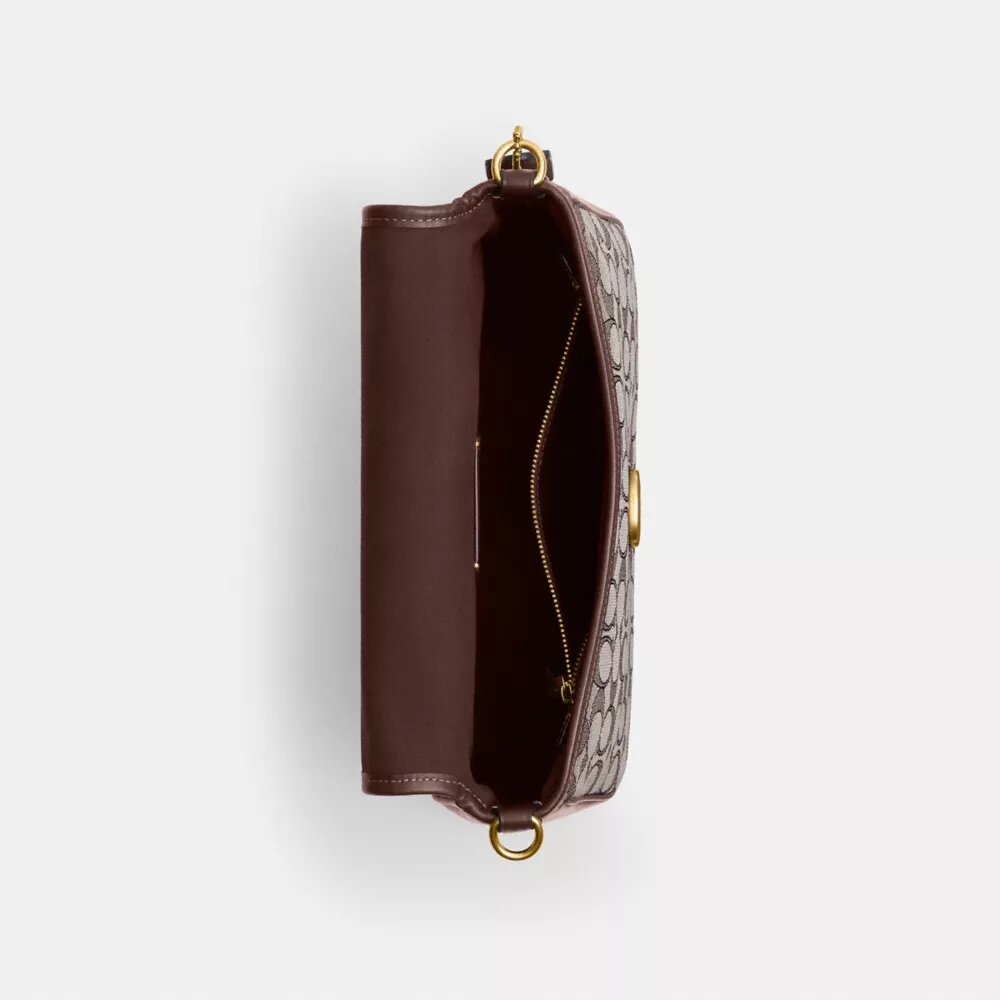 Soft Tabby Shoulder Bag in Signature Jacquard