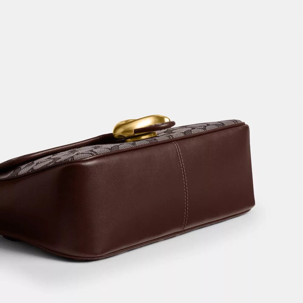 Soft Tabby Shoulder Bag in Signature Jacquard