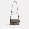Soft Tabby Shoulder Bag in Signature Jacquard