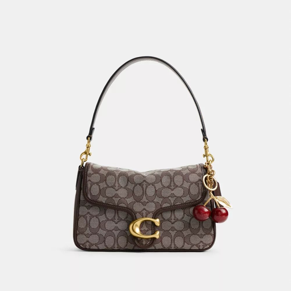 Soft Tabby Shoulder Bag in Signature Jacquard