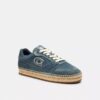 Soho Espadrille Sneaker in Loved Denim