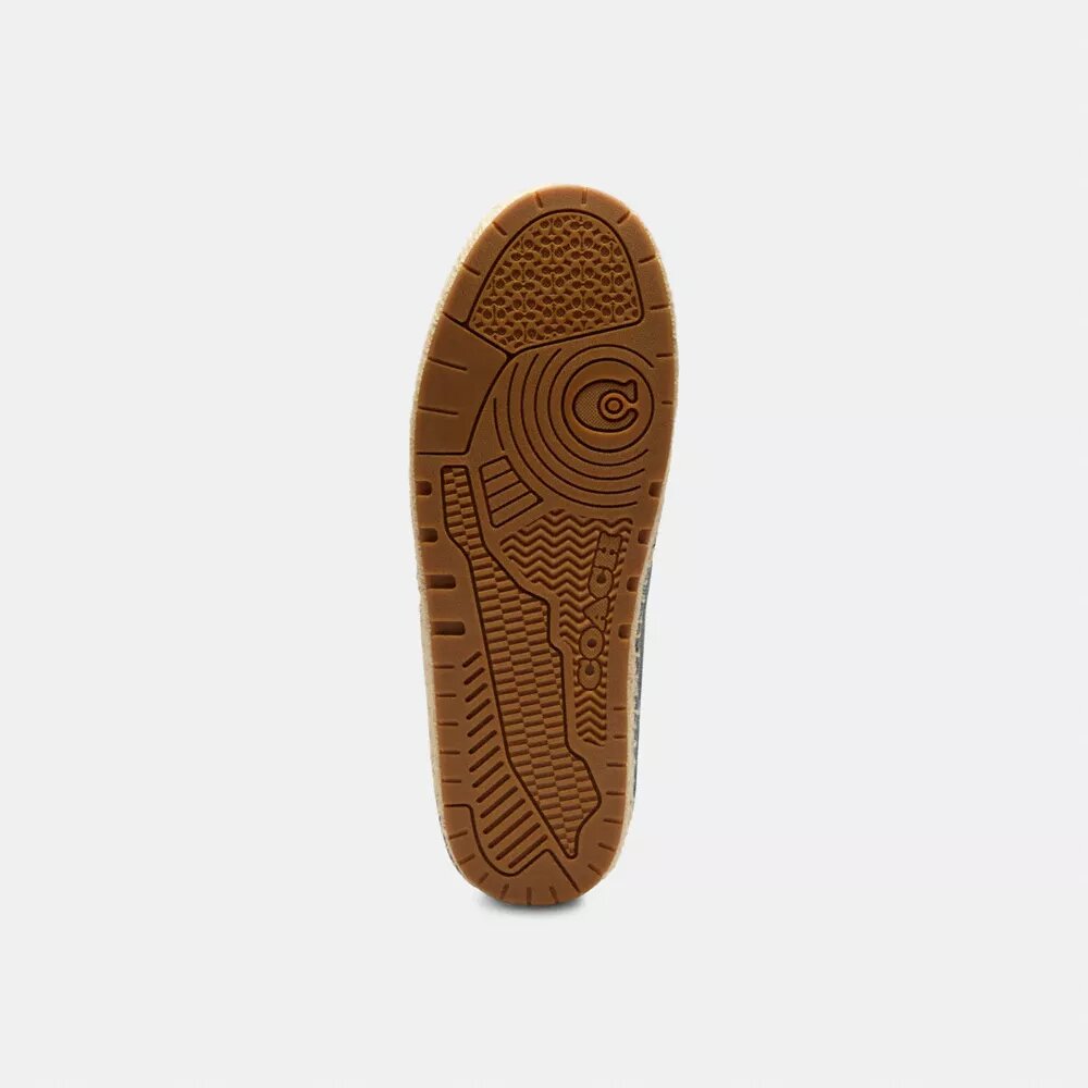 Soho Espadrille Sneaker in Loved Denim