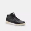 Soho Mid Top Sneaker in Signature Canvas
