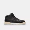 Soho Mid Top Sneaker in Signature Canvas