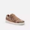 Soho Sneaker in Crystal Signature Jacquard