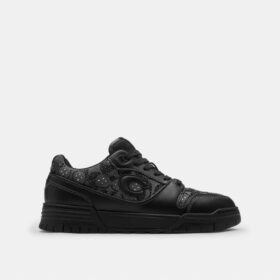 Soho Sneaker in Crystal Signature Jacquard