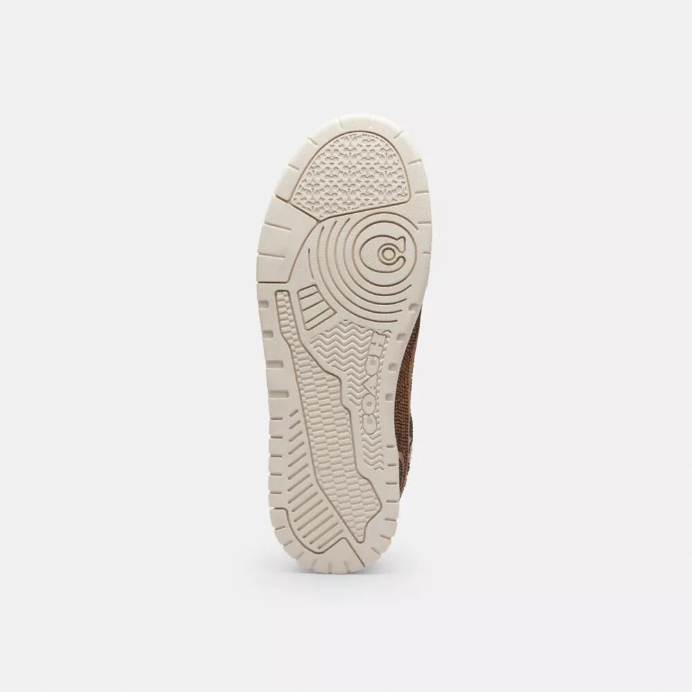 Soho Sneaker in Crystal Signature Jacquard