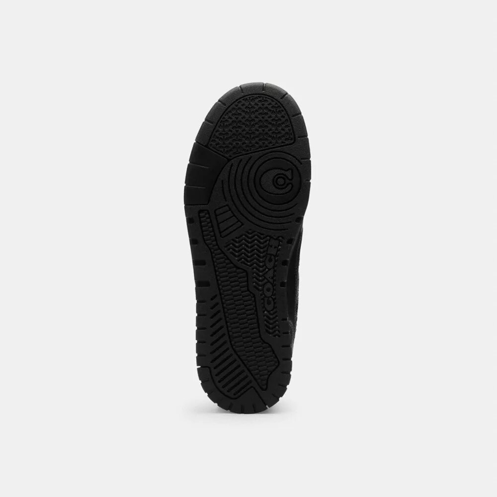 Soho Sneaker in Crystal Signature Jacquard