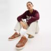 Soho Sneaker in Crystal Signature Jacquard