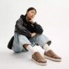 Soho Sneaker in Crystal Signature Jacquard