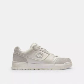 Soho Sneaker in Distressed Leather