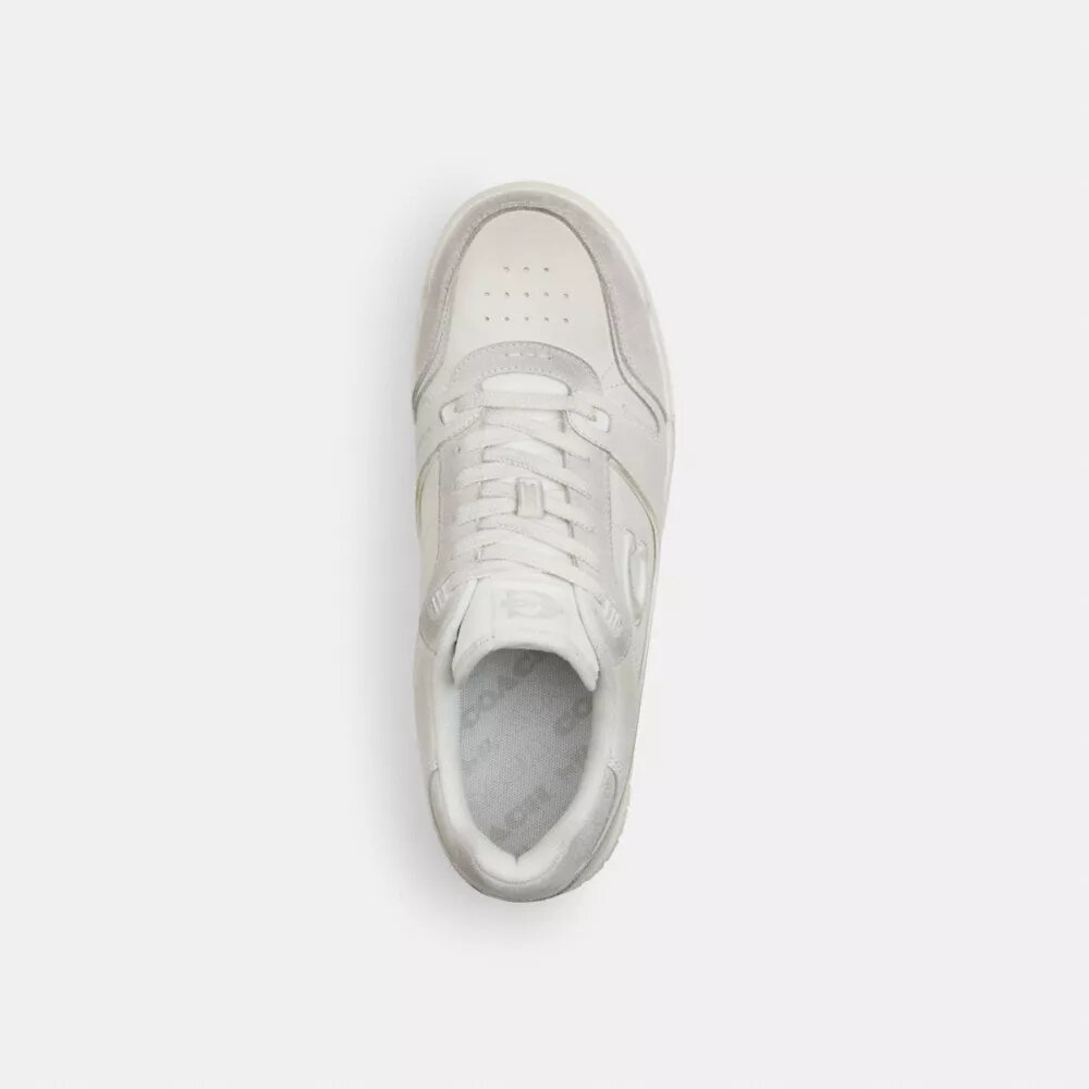 Soho Sneaker in Distressed Leather