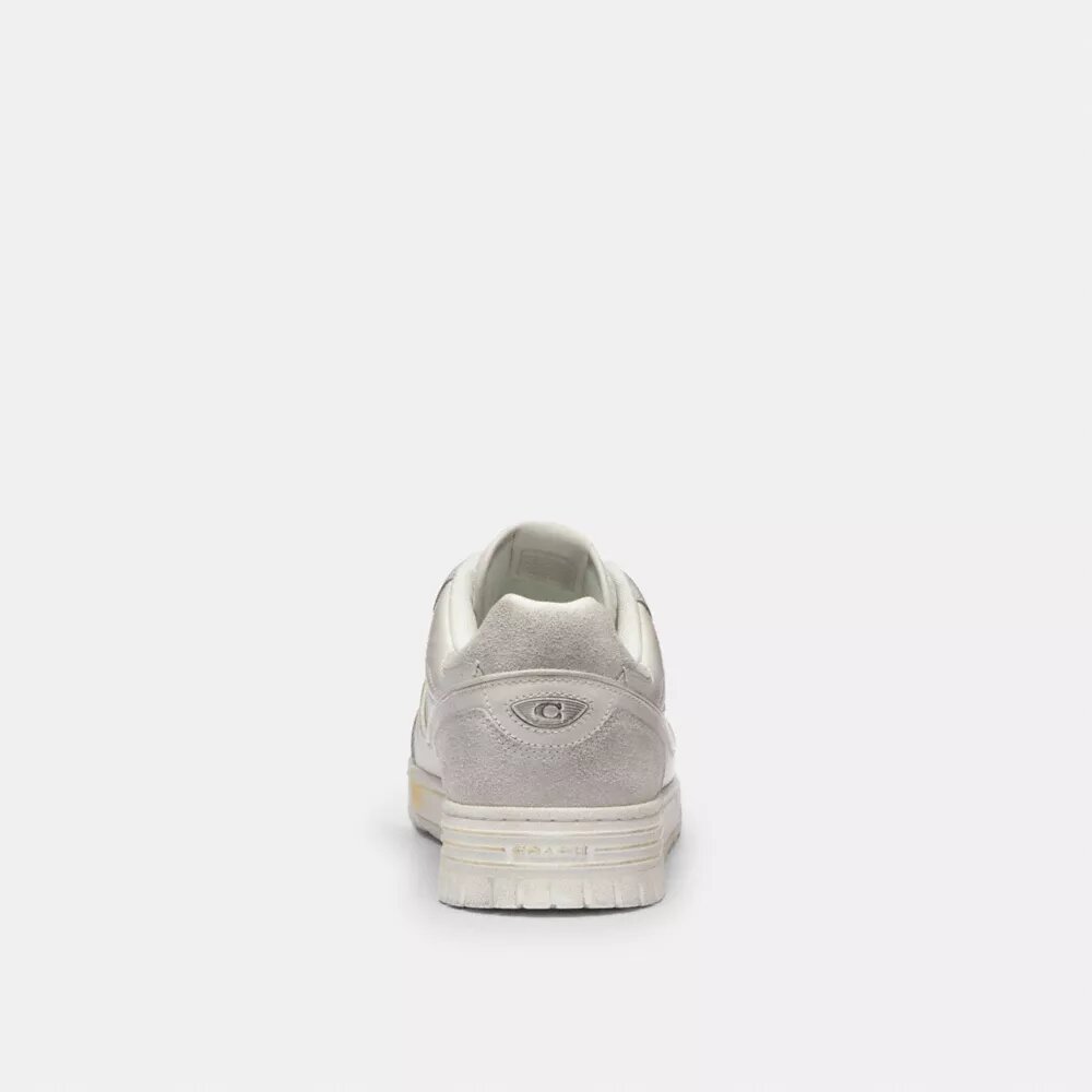 Soho Sneaker in Distressed Leather