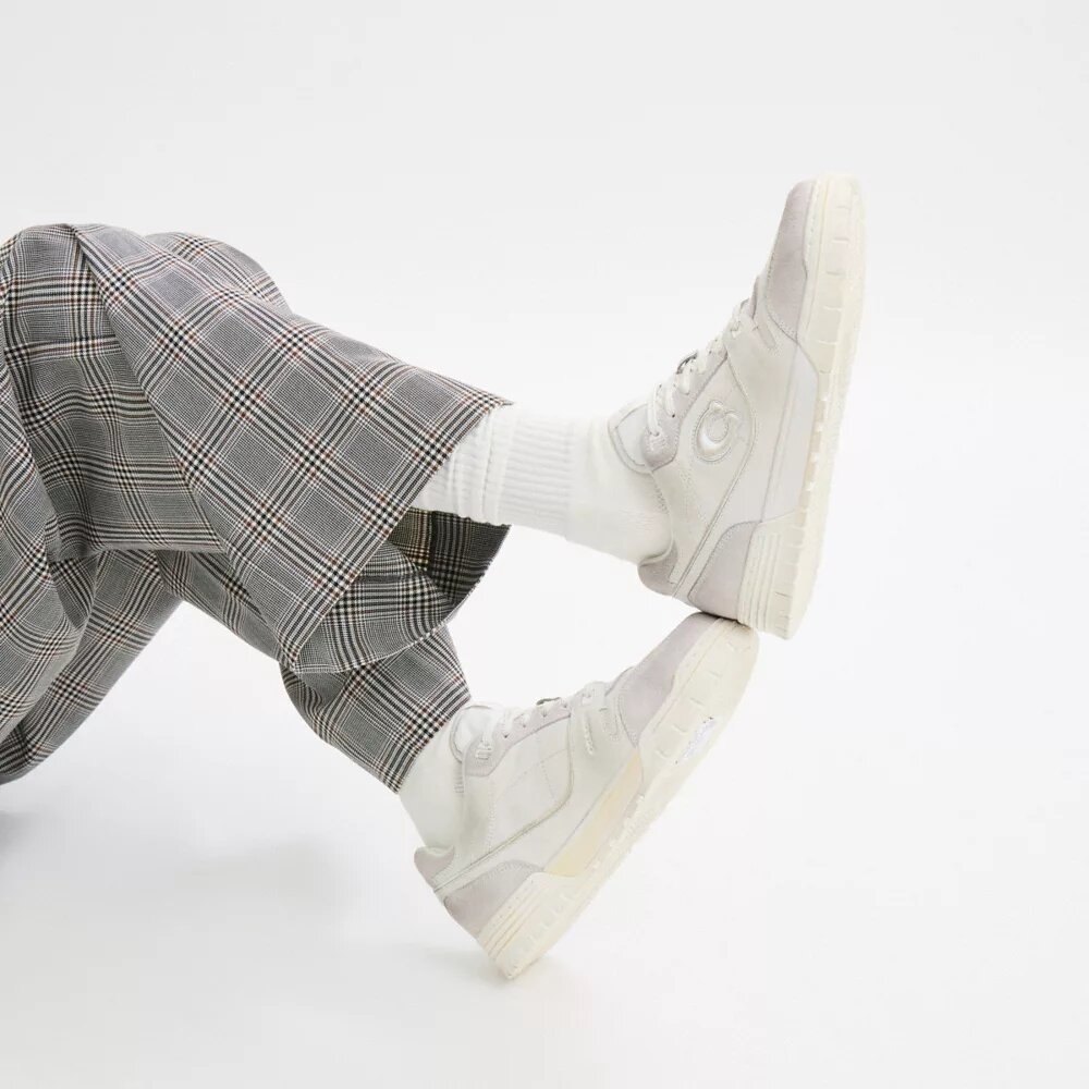 Soho Sneaker in Distressed Leather