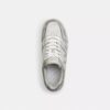 Soho Sneaker in Distressed Metallic Leather