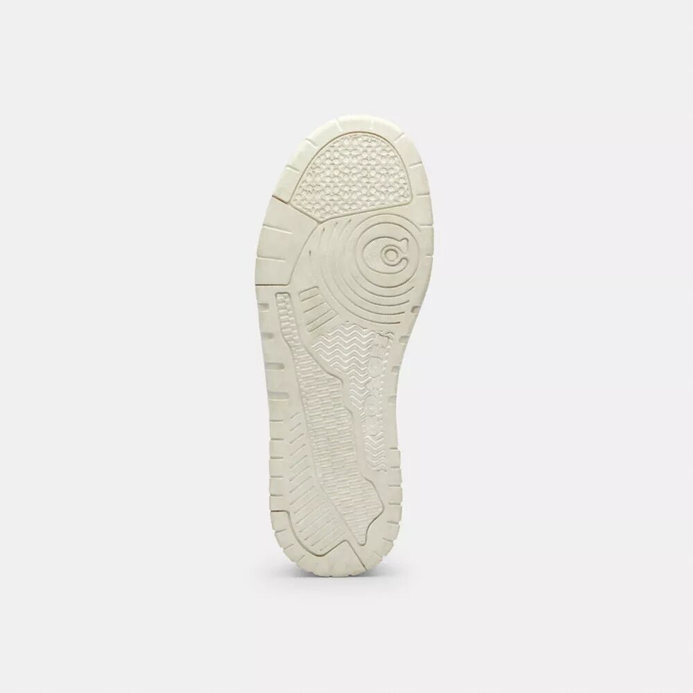 Soho Sneaker in Distressed Metallic Leather