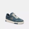 Soho Sneaker in Loved Denim