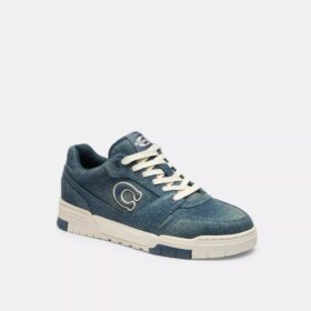 Soho Sneaker in Loved Denim