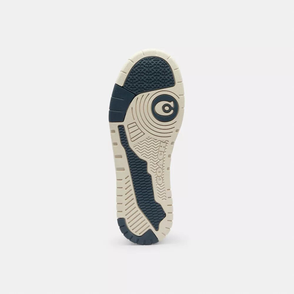 Soho Sneaker in Loved Denim