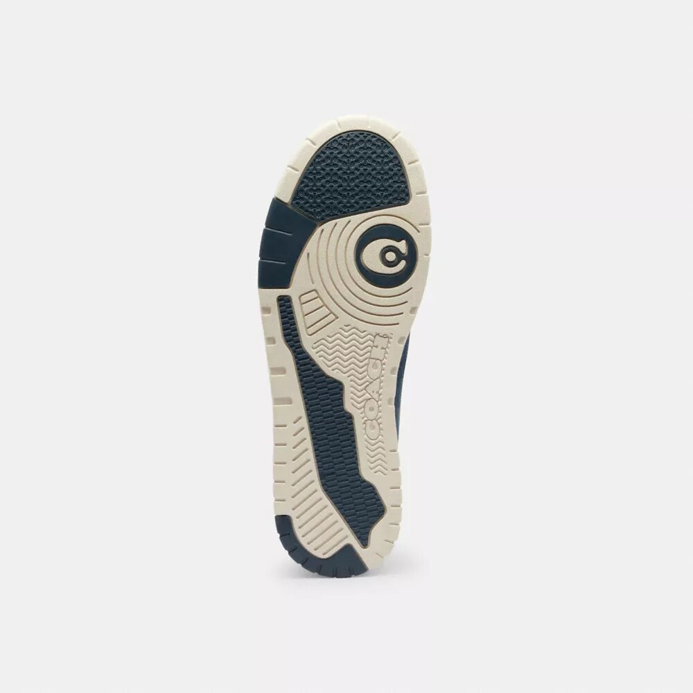 Soho Sneaker in Loved Denim