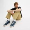 Soho Sneaker in Loved Denim