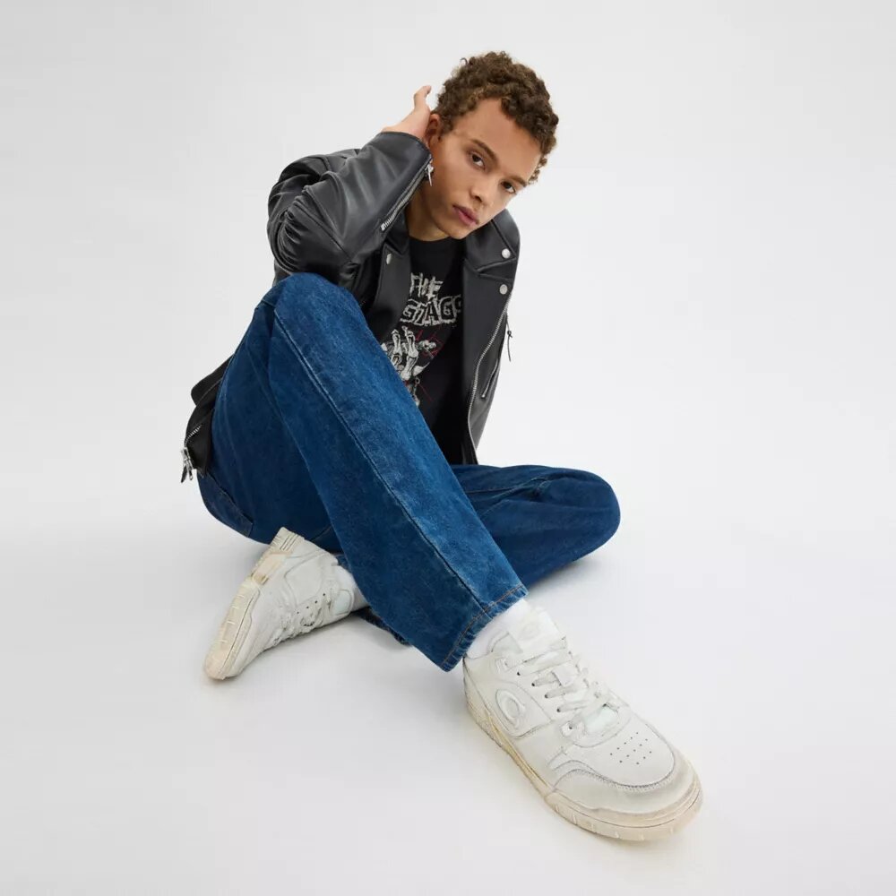 Soho Sneaker in Loved Leather