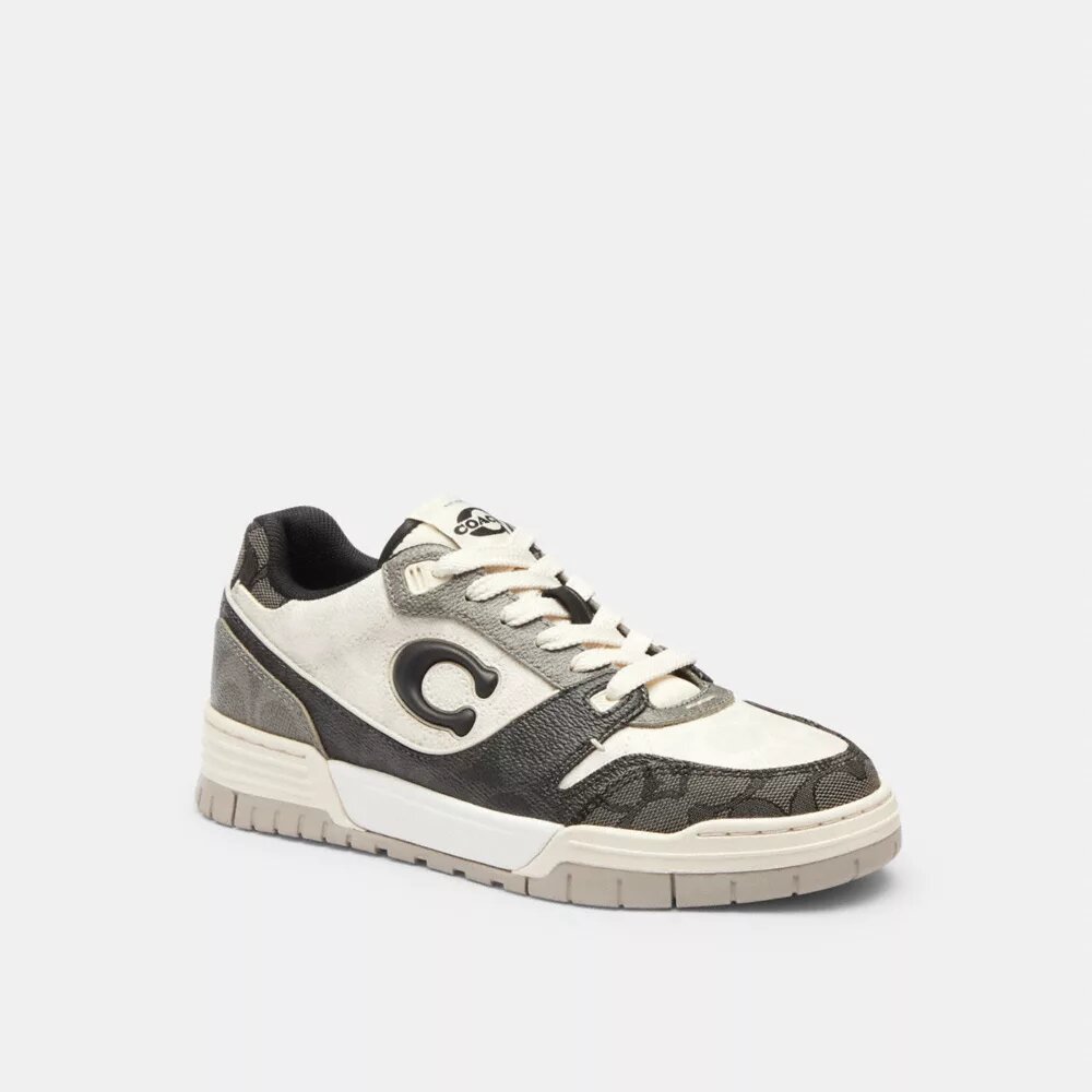 Soho Sneaker in Mixed Signature