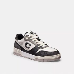 Soho Sneaker in Mixed Signature