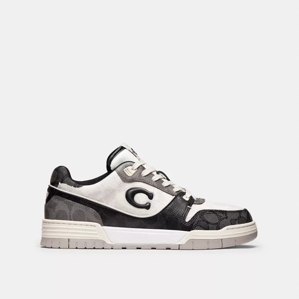 Soho Sneaker in Mixed Signature