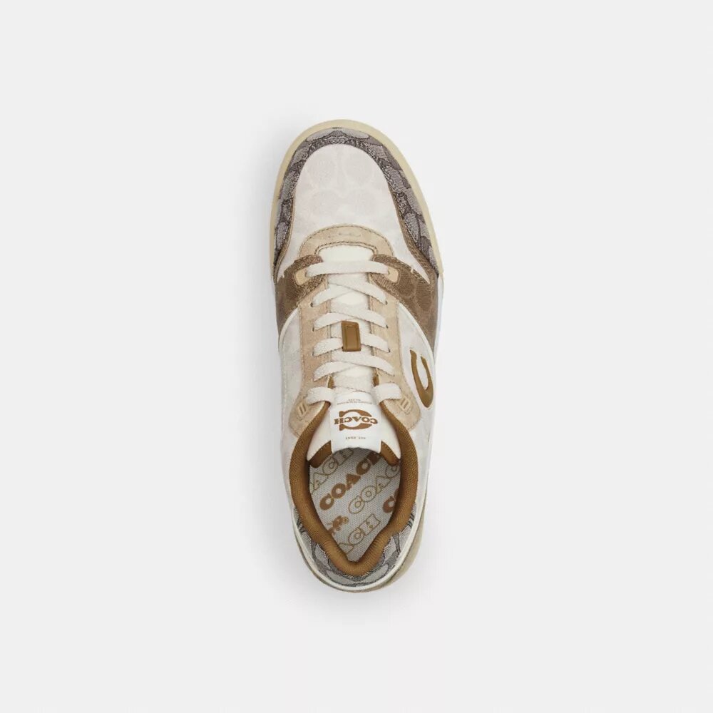 Soho Sneaker in Mixed Signature