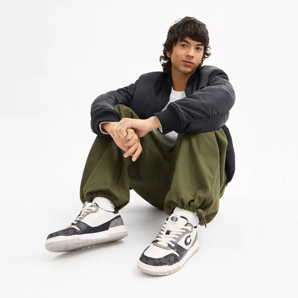Soho Sneaker in Mixed Signature