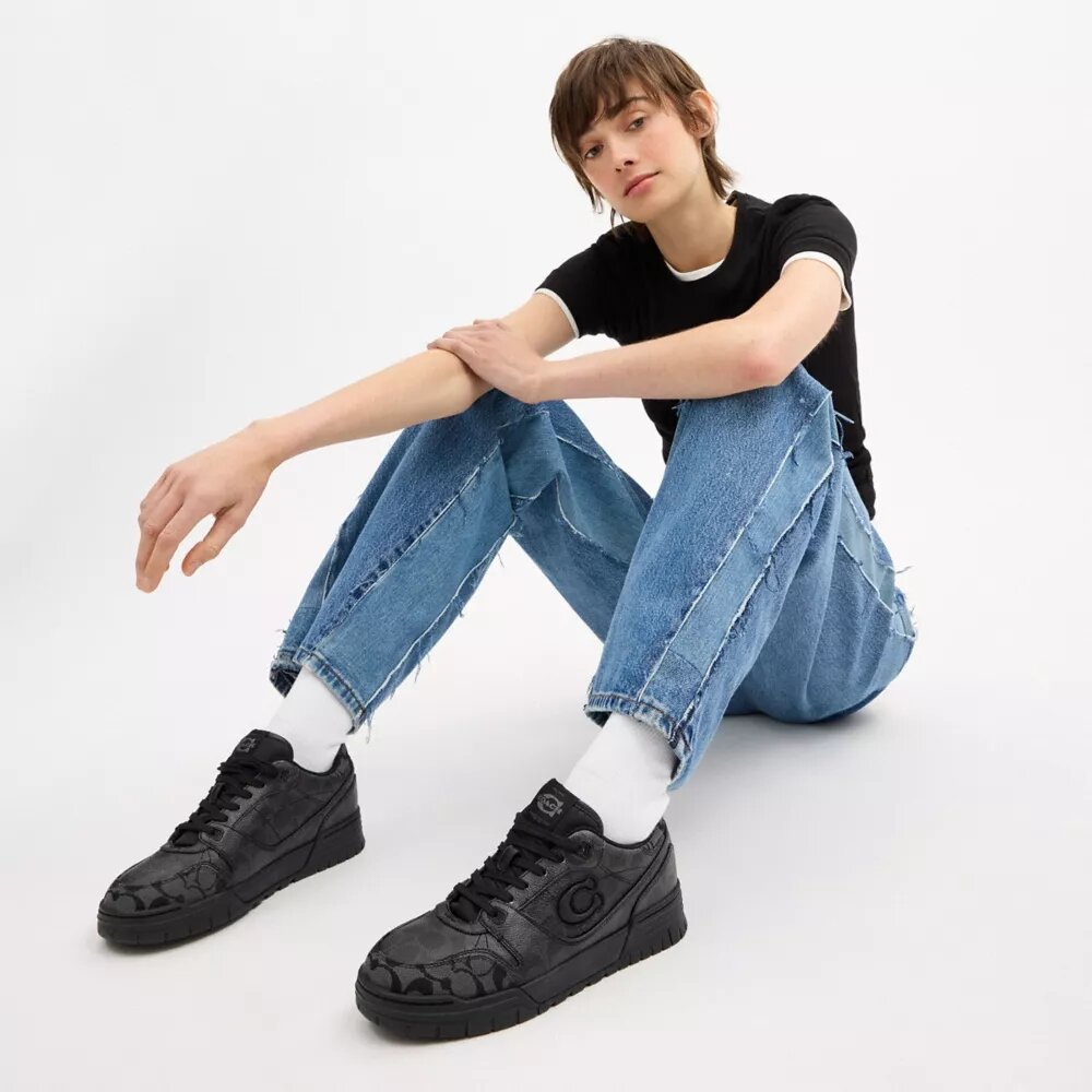 Soho Sneaker in Signature