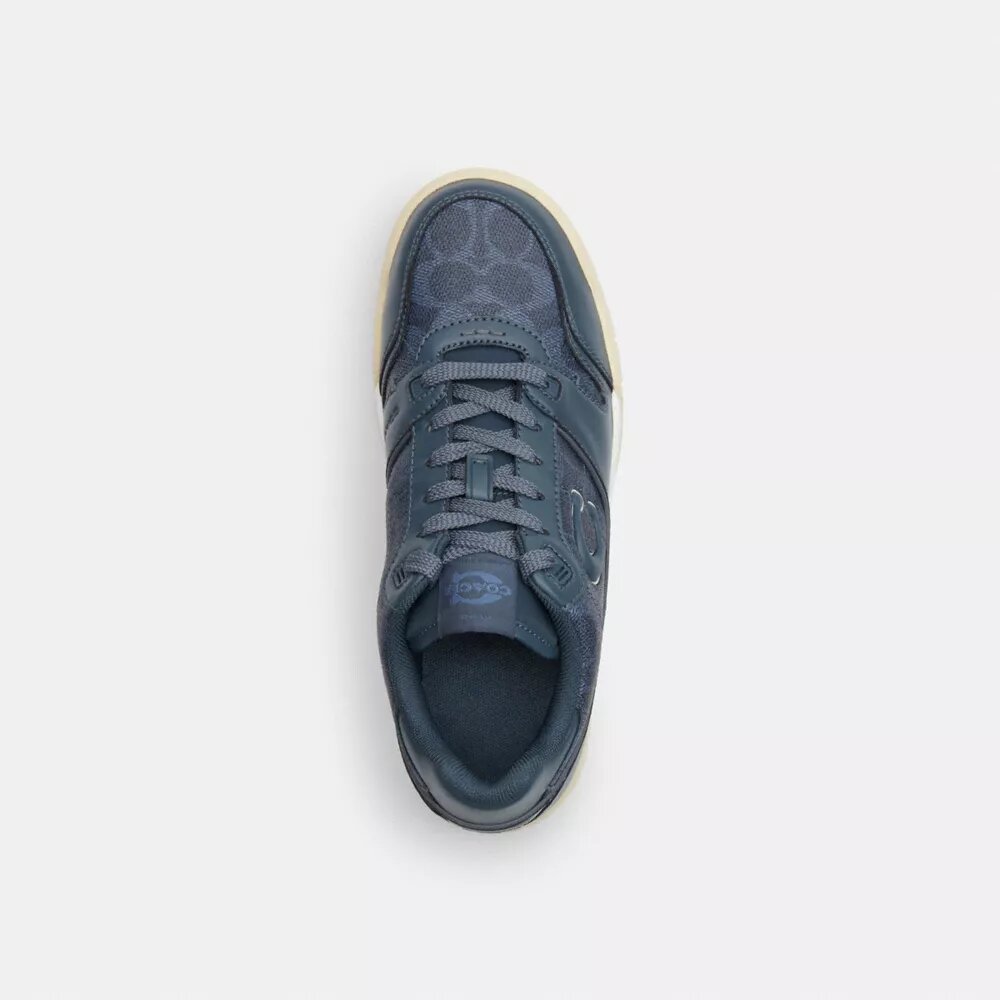 Soho Sneaker in Signature Canvas