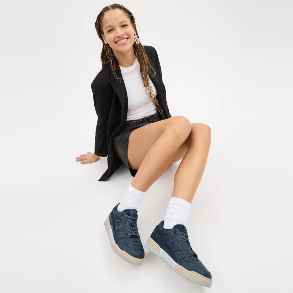 Soho Sneaker in Signature Canvas