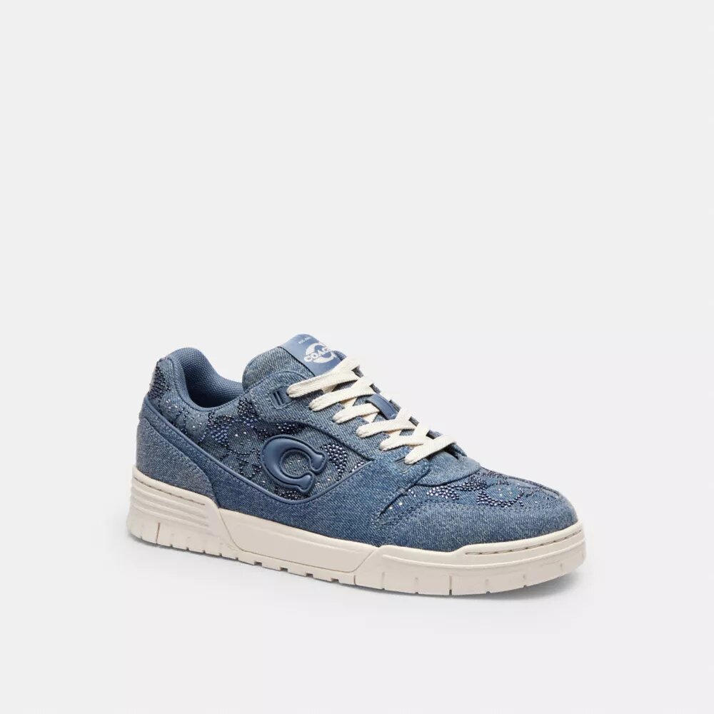 Soho Sneaker in Signature Denim