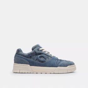 Soho Sneaker in Signature Denim