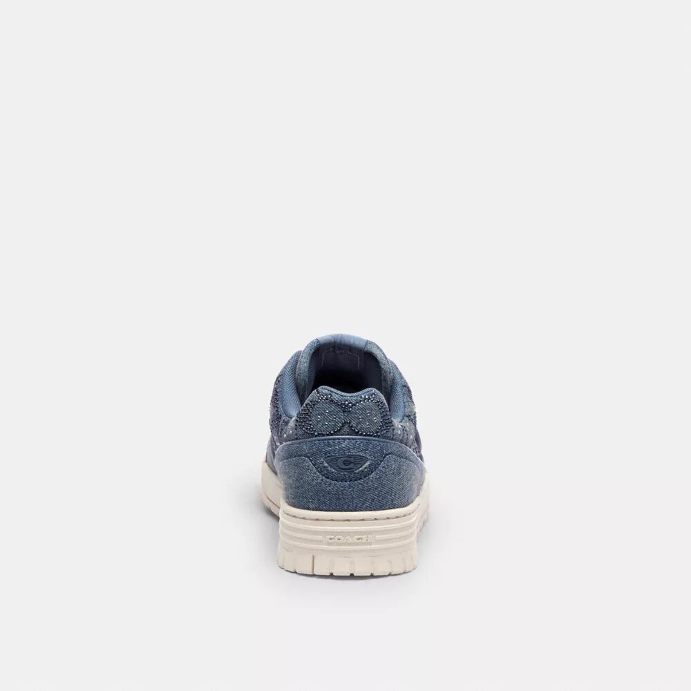 Soho Sneaker in Signature Denim