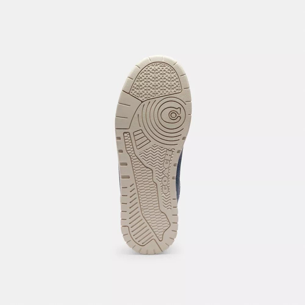 Soho Sneaker in Signature Denim