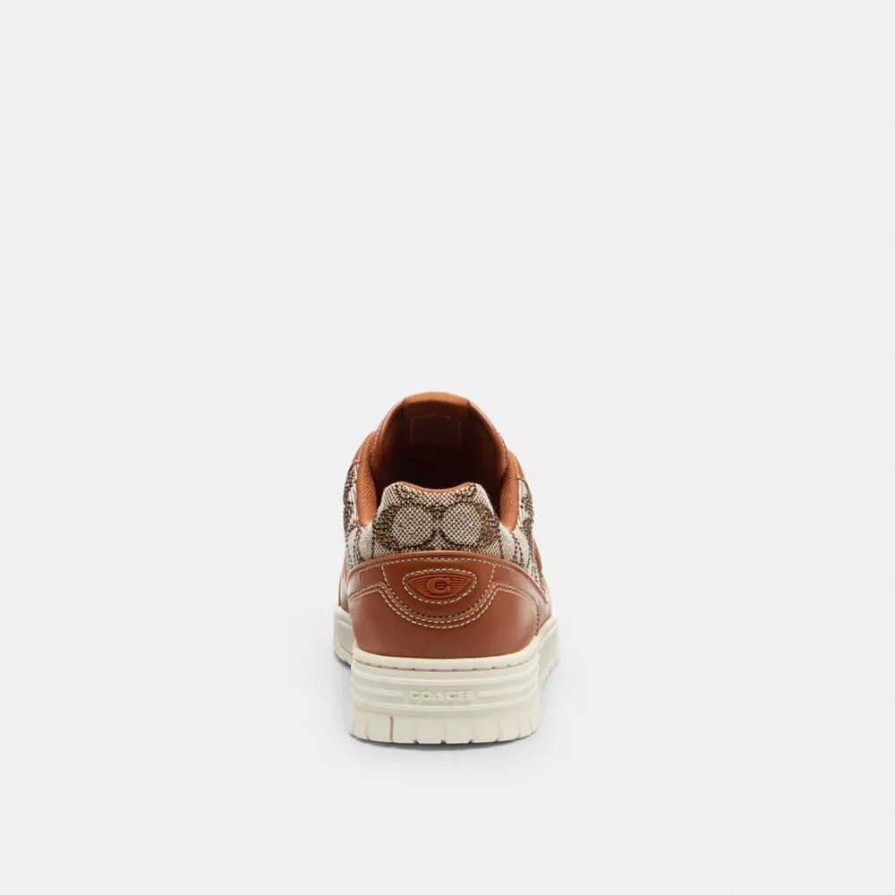 Soho Sneaker with Crystal Signature Jacquard