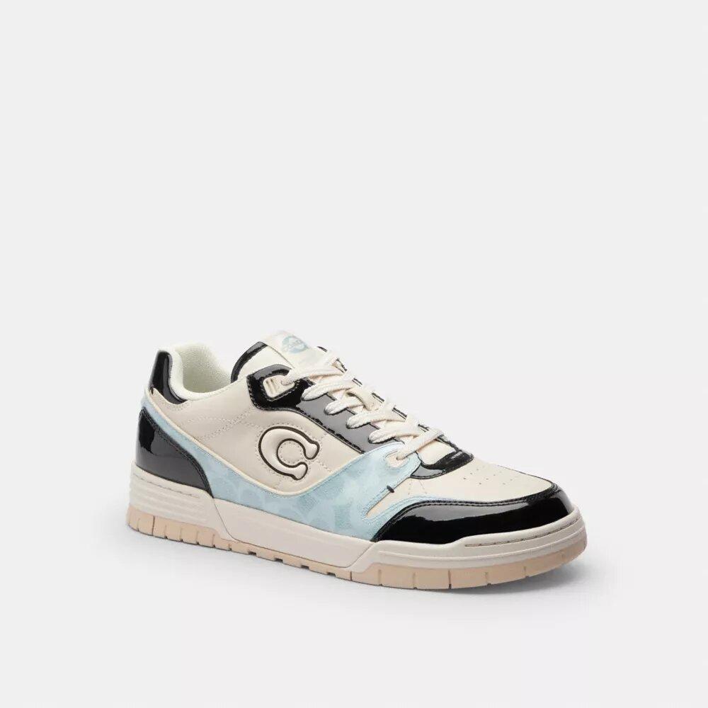 Soho Sneaker with Patent Signature