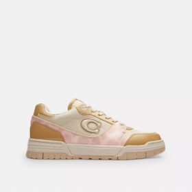 Soho Sneaker with Patent Signature