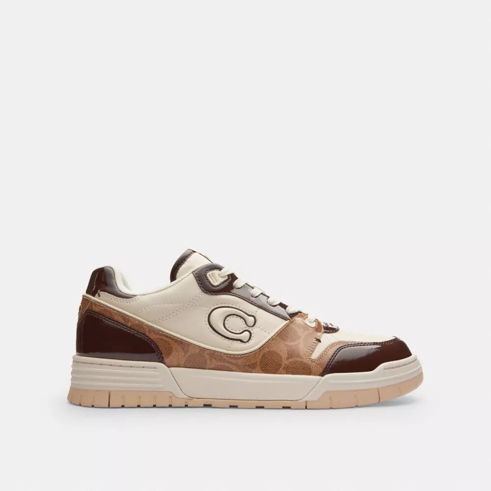 Soho Sneaker with Patent Signature