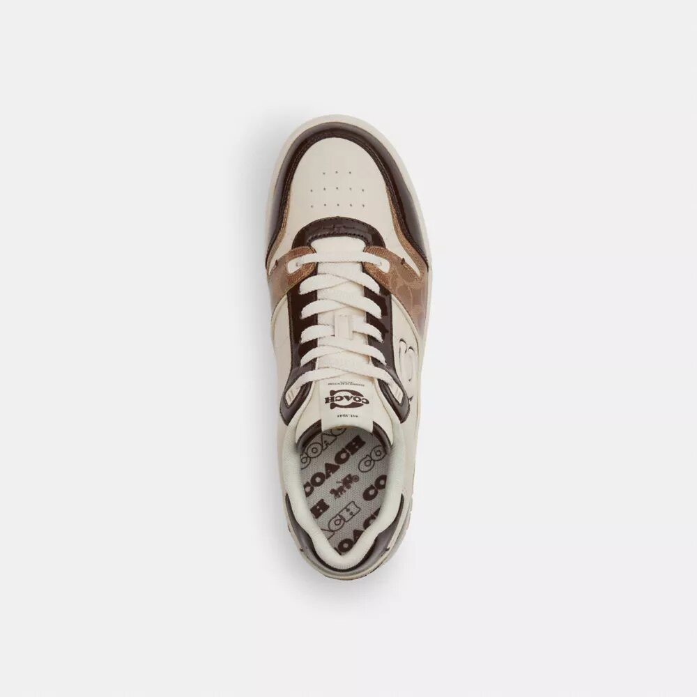 Soho Sneaker with Patent Signature