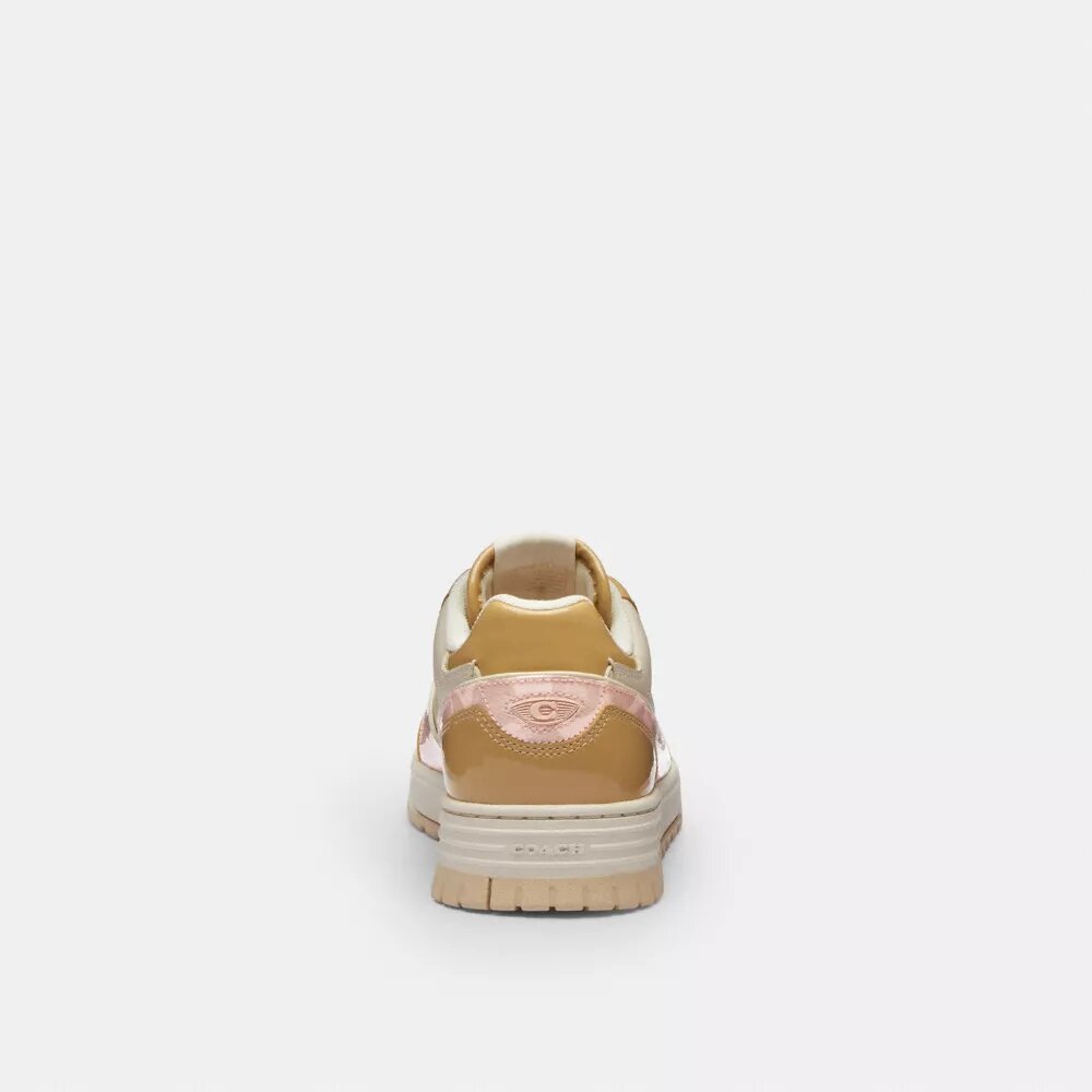 Soho Sneaker with Patent Signature