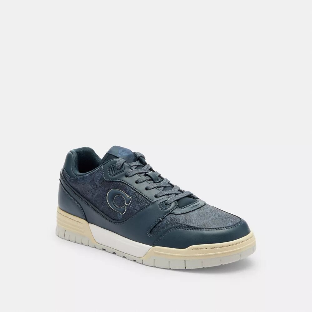 Soho Sneaker with Signature Canvas