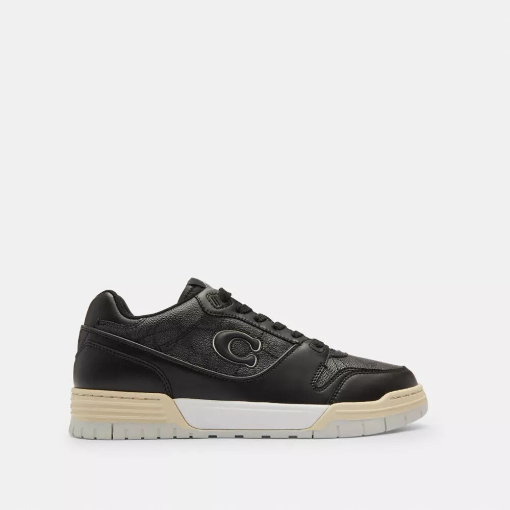 Soho Sneaker with Signature Canvas